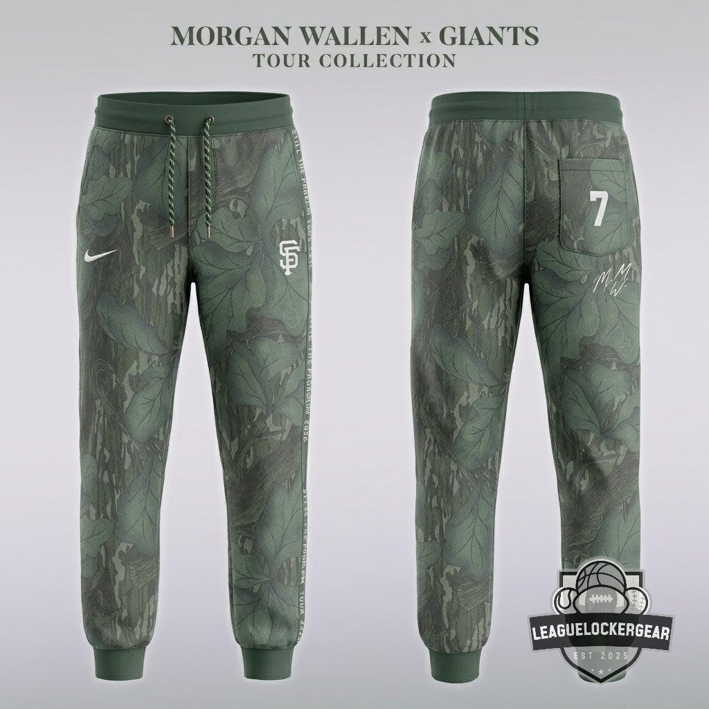 Morgan Wallen San Francisco Giants Still The Problem Tour 2026 Baseball Jersey