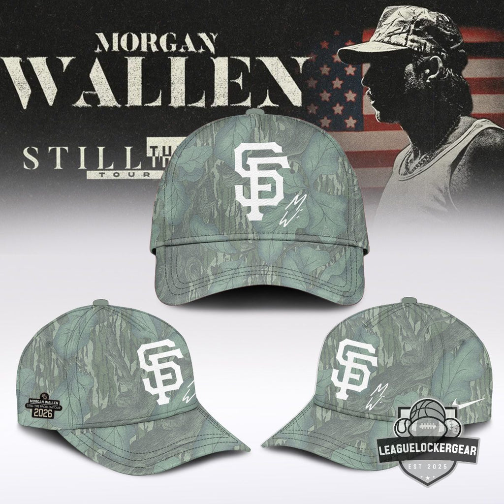 Morgan Wallen San Francisco Giants Still The Problem Tour 2026 Baseball Jersey