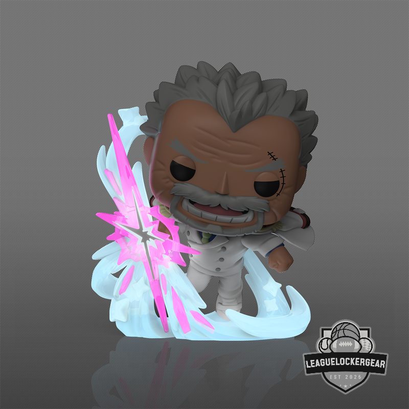 Monkey D. Garp Galaxy Impact Glow Chase Edition Funko Pop Vinyl Figure