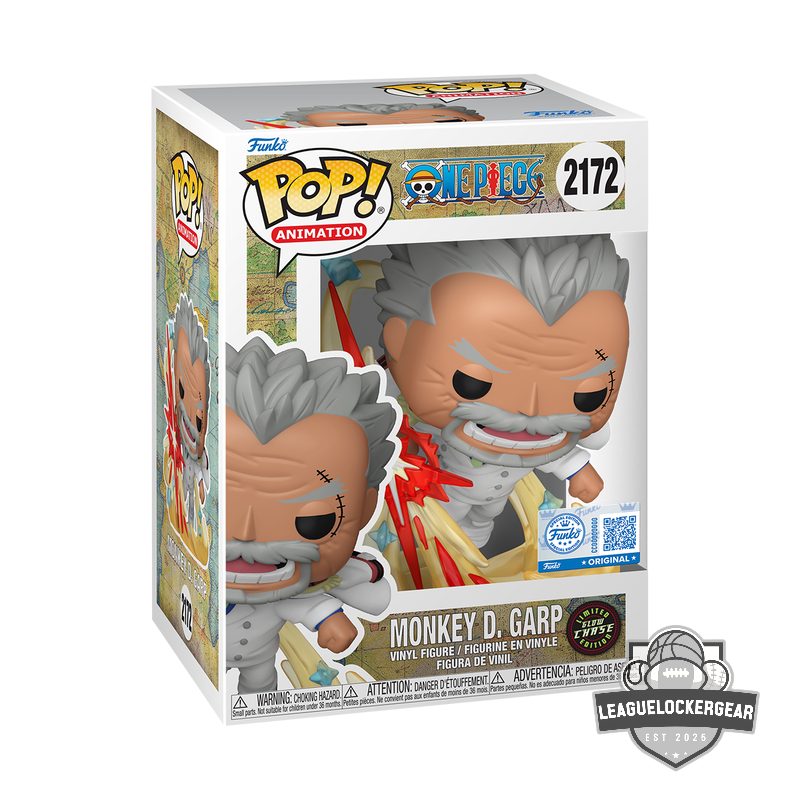 Monkey D. Garp Galaxy Impact Glow Chase Edition Funko Pop Vinyl Figure