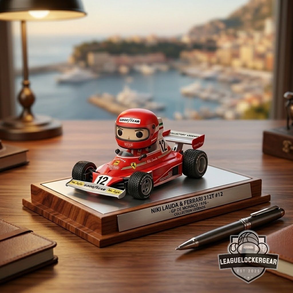Monaco GP 2026 Legends Funko Pop