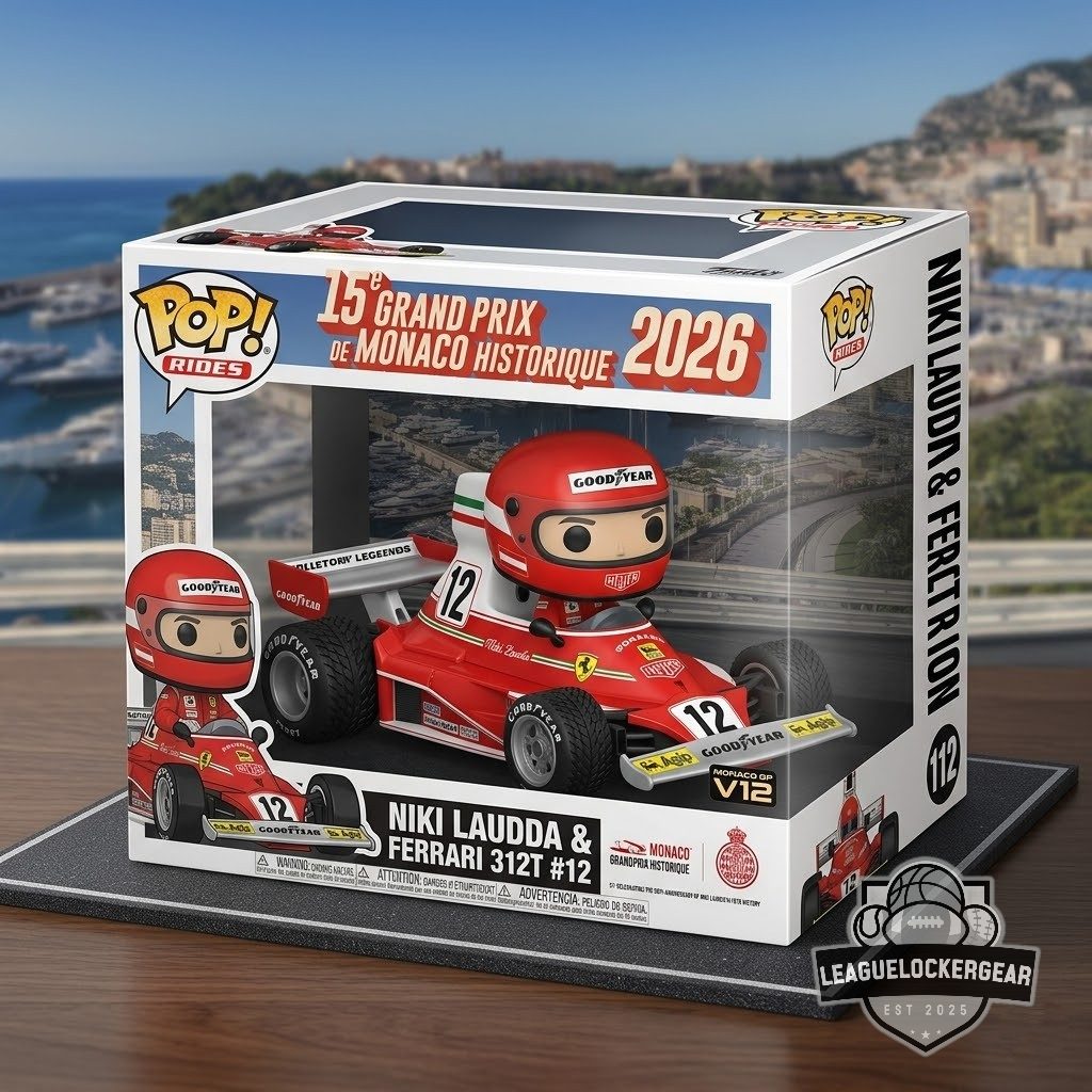 Monaco GP 2026 Legends Funko Pop