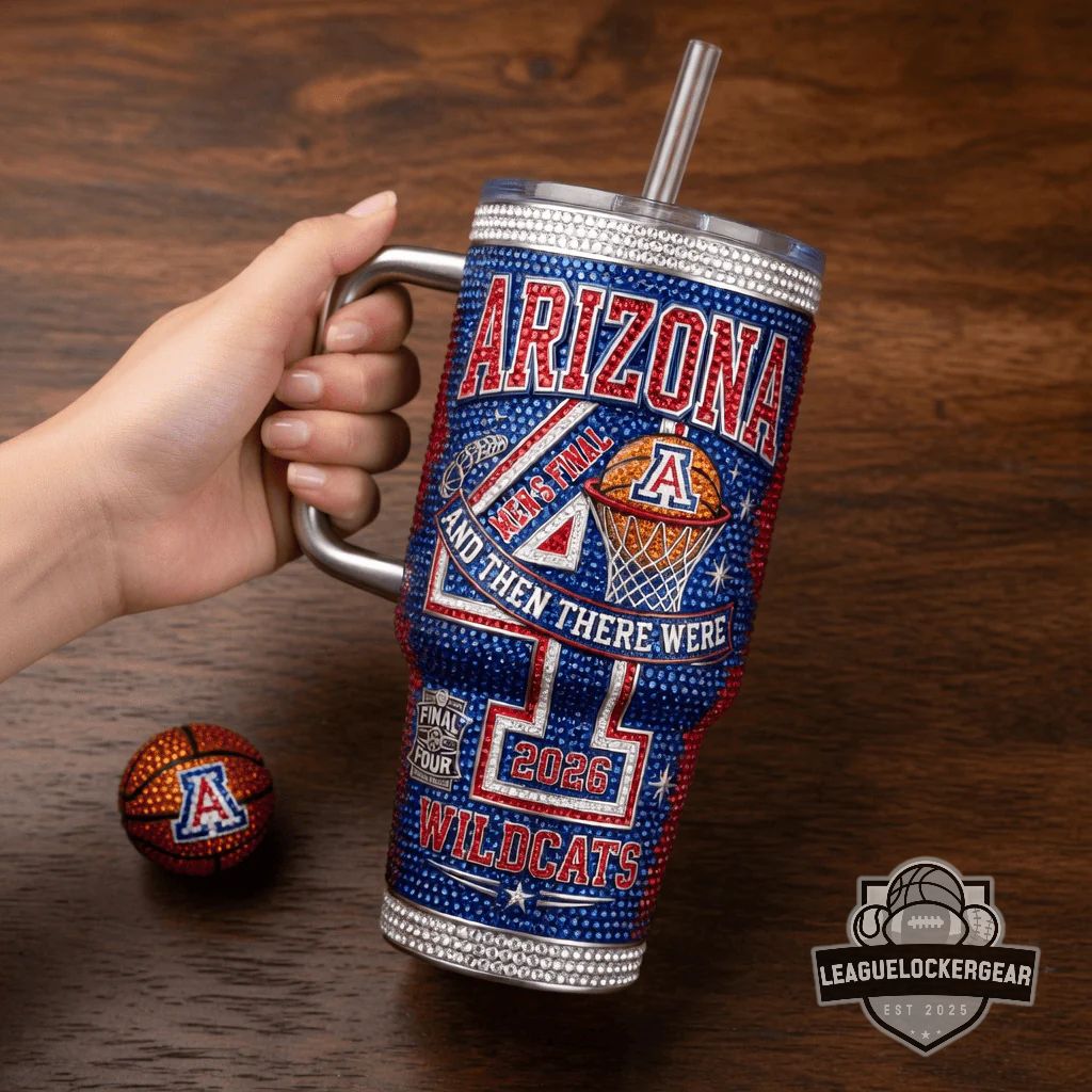 Arizona Wildcats Men’s Final Four 2026 40oz Tumbler