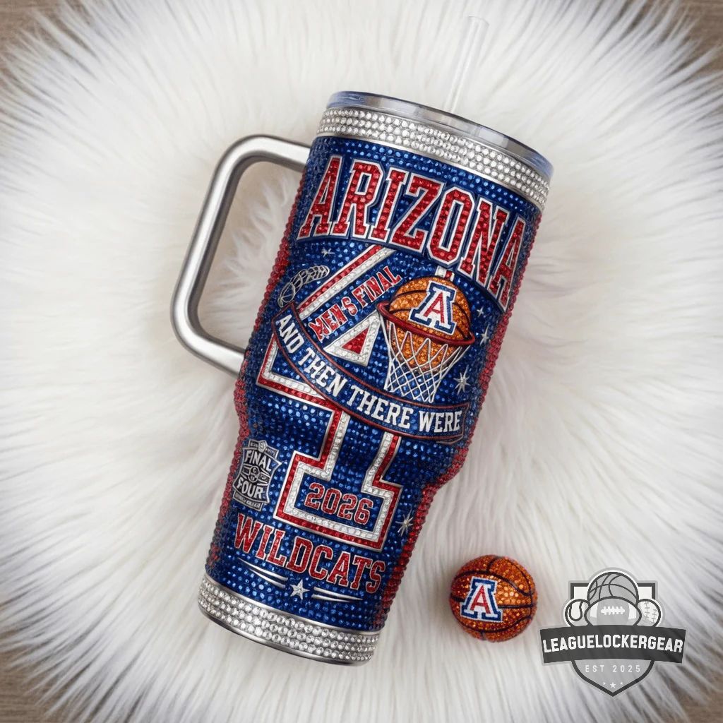 Arizona Wildcats Men’s Final Four 2026 40oz Tumbler