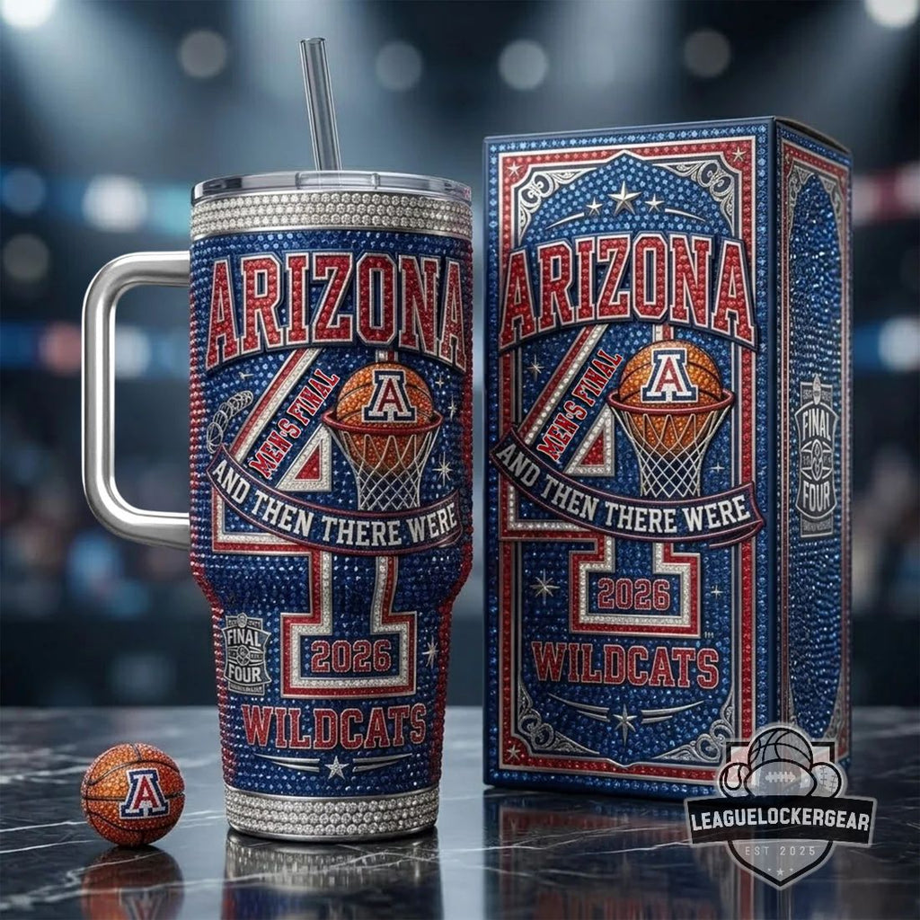 Arizona Wildcats Men’s Final Four 2026 40oz Tumbler