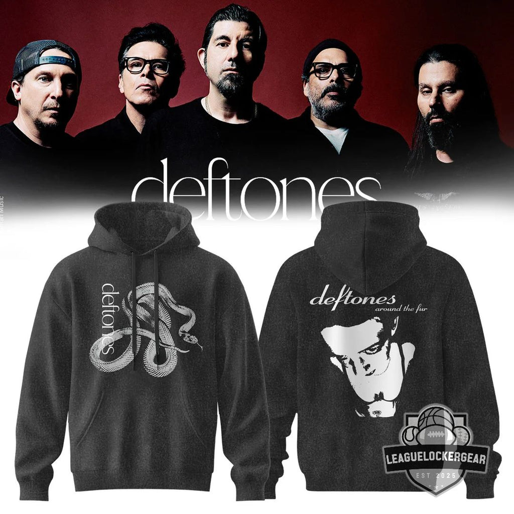 Deftones Around The Fur Snake Hoodie