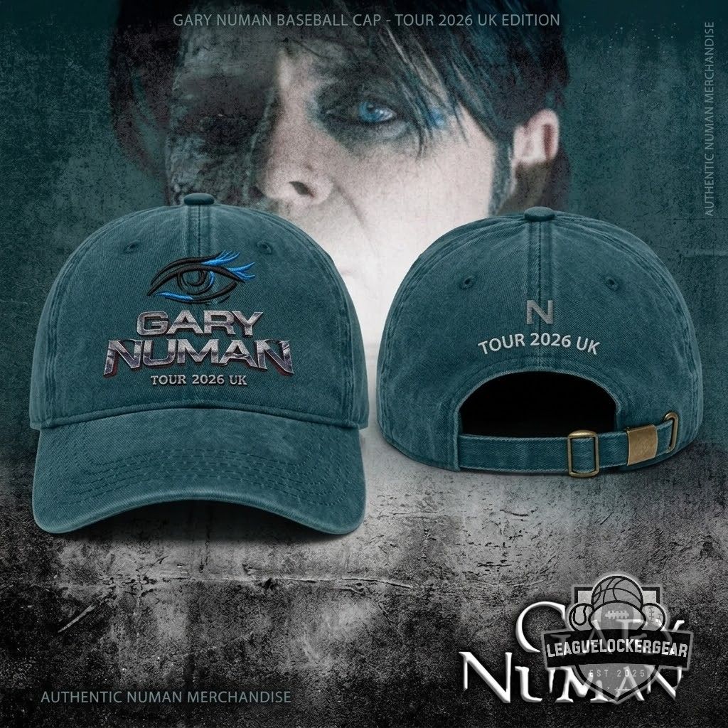 Gary Numan Tour 2026 UK T-Shirt