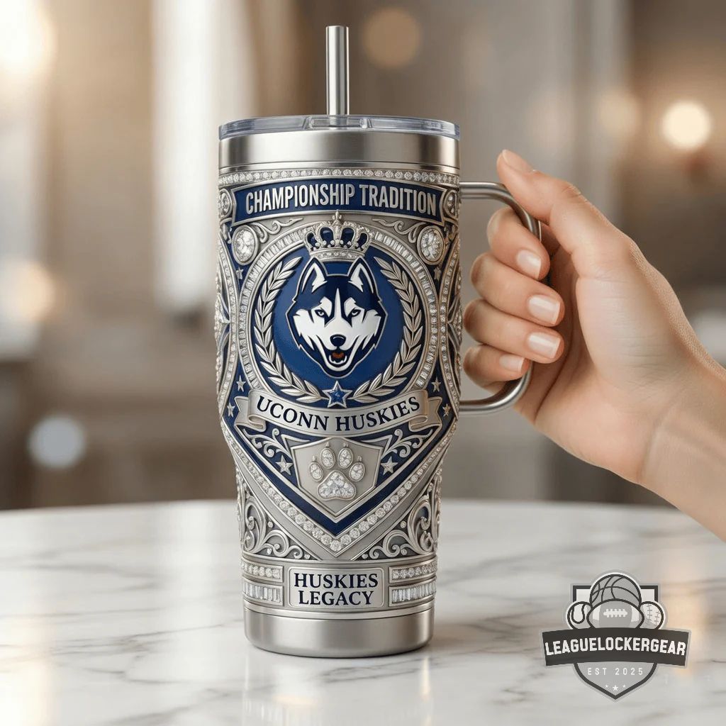 UConn Huskies Championship Tradition Huskies Legacy Tumbler Cup