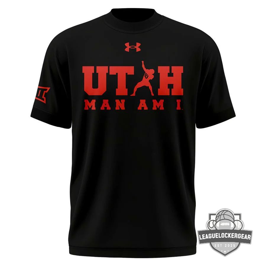 Coach Morgan Scalley Utah MAN AM I T-Shirt