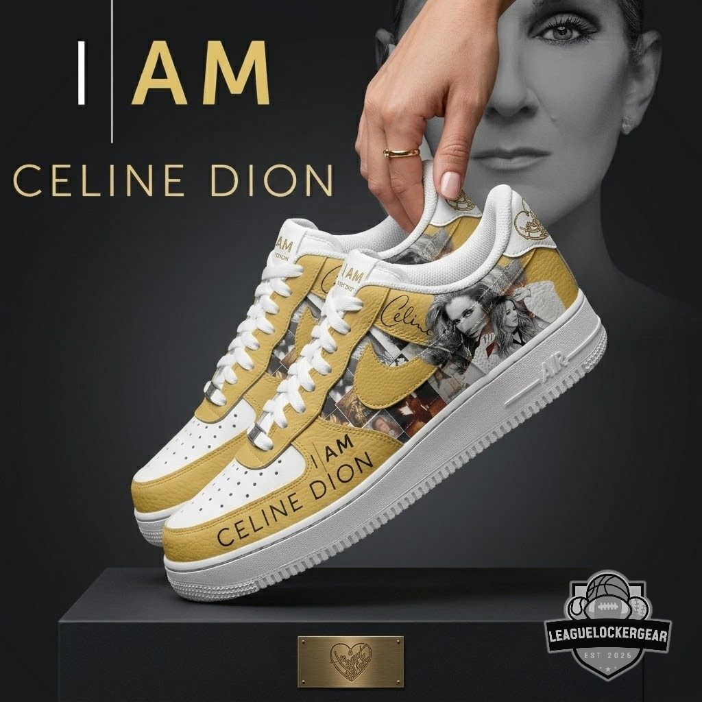 Celine Dion I Am Celine Dion Air Force 1 Shoes