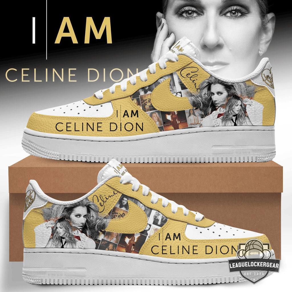 Celine Dion I Am Celine Dion Air Force 1 Shoes