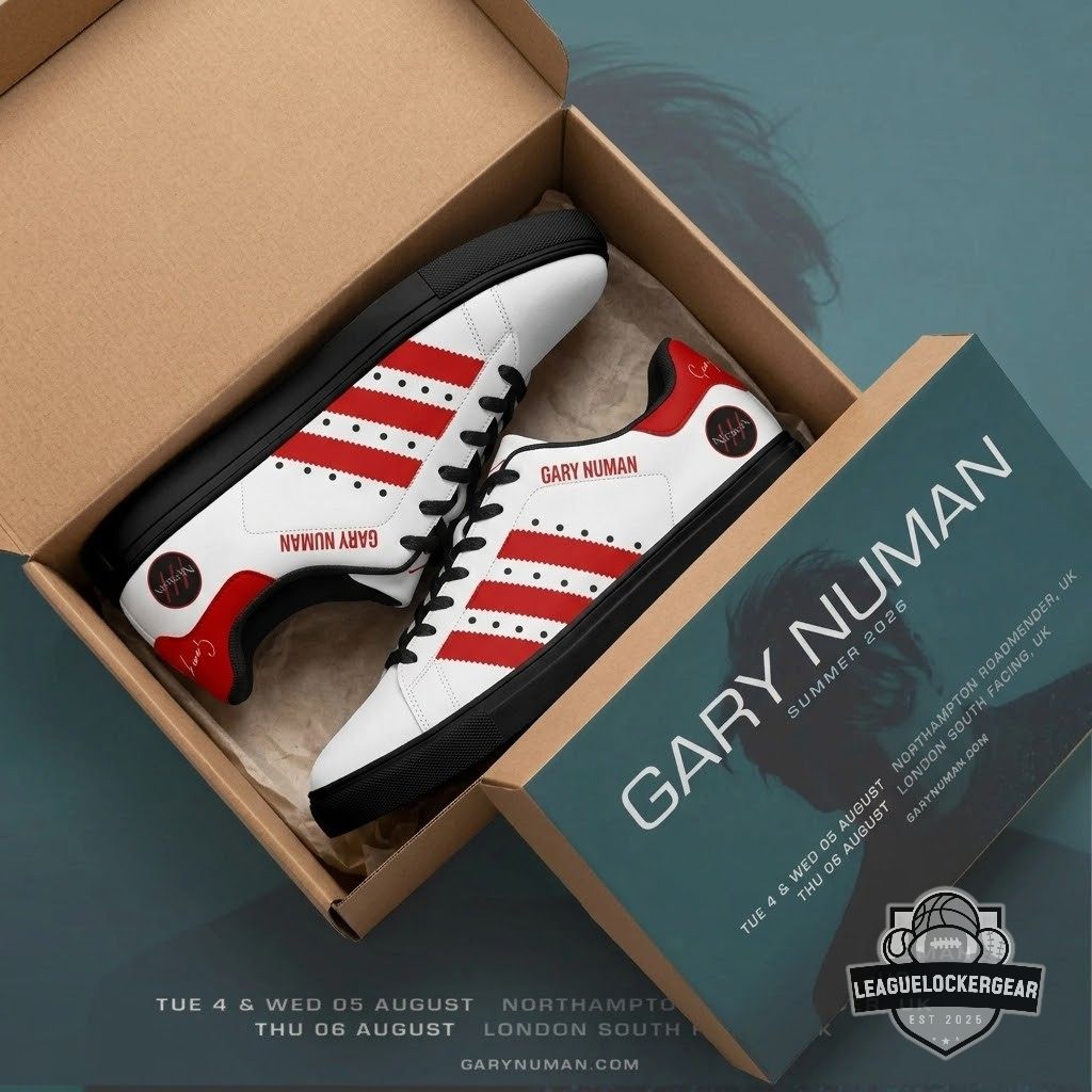 Gary Numan Summer 2026 Stan Smith Style Shoes