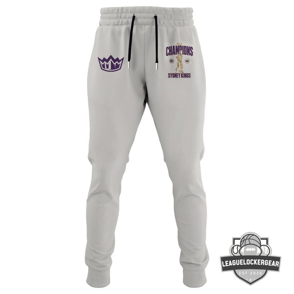 Sydney Kings NBL26 Champions Signatures Hoodie