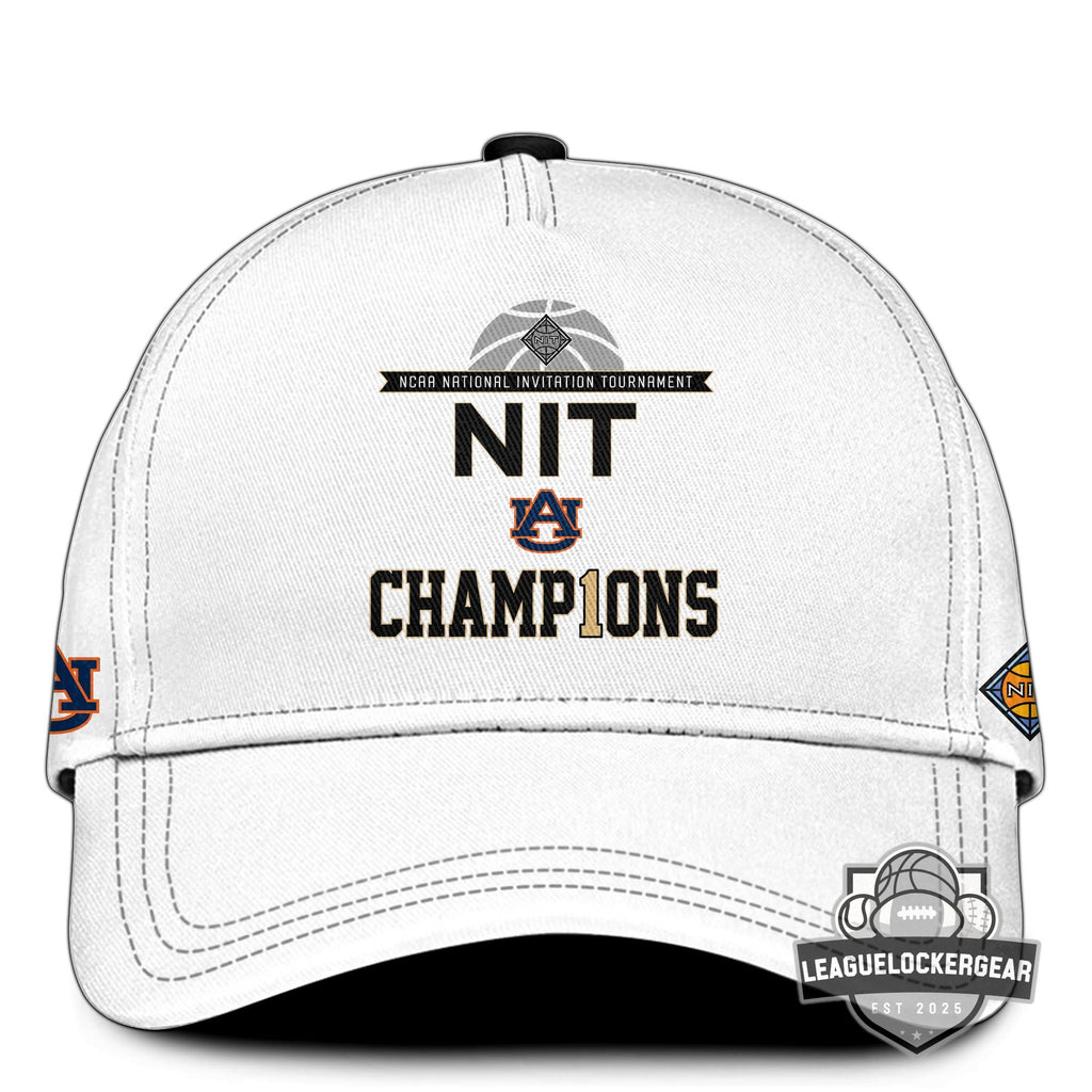 Auburn Tigers NIT National Invitation Tournament Champions 2026 T-Shirt