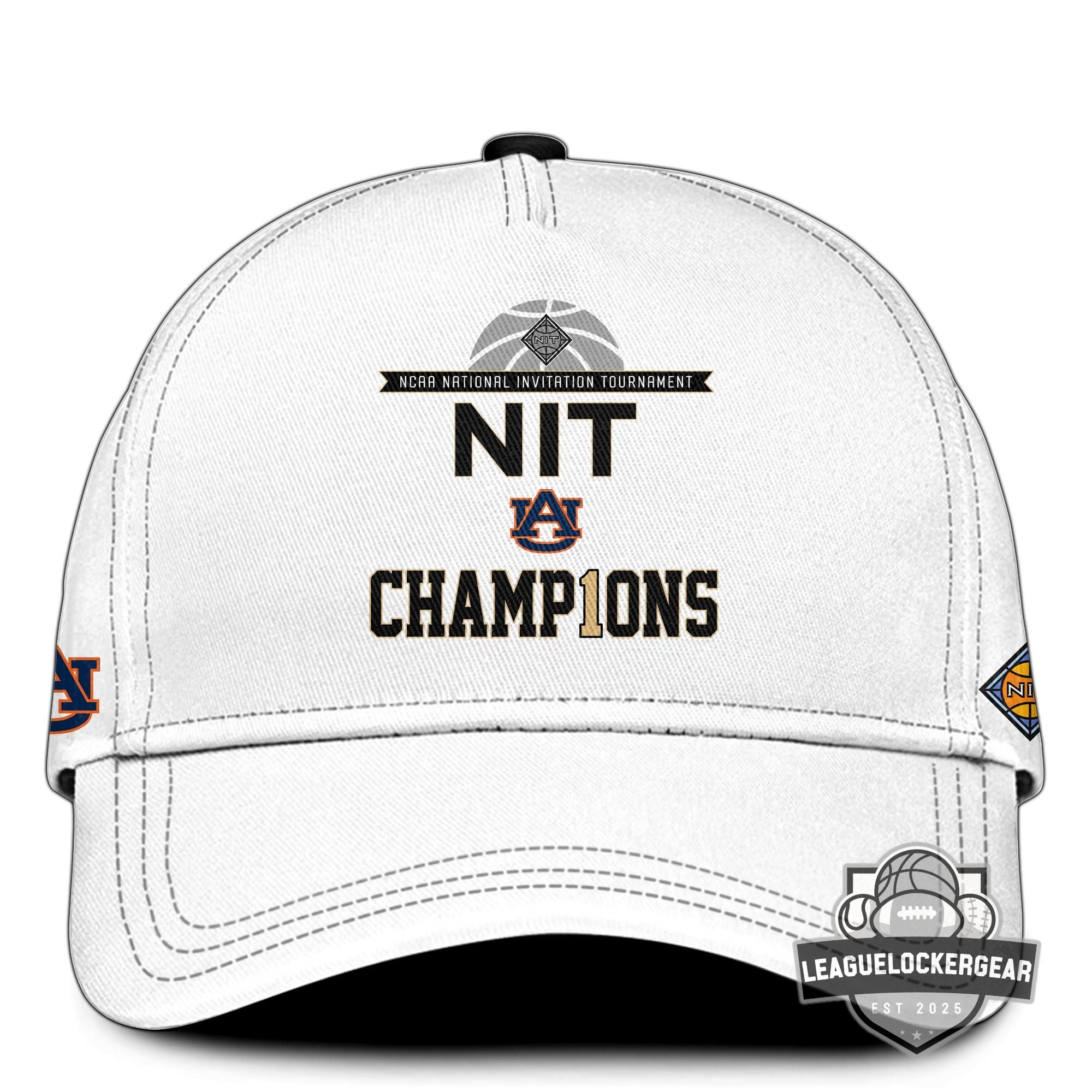 Auburn Tigers NIT National Invitation Tournament Champions 2026 T-Shirt