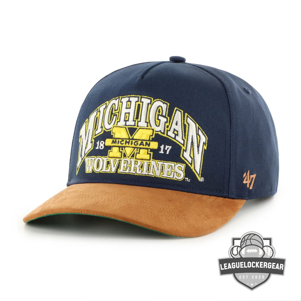 Michigan Wolverines Snapback Hat