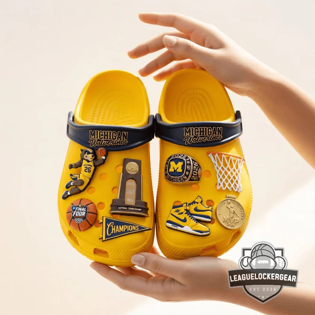 Michigan Wolverines 2026 NCAA National Champions Crocs