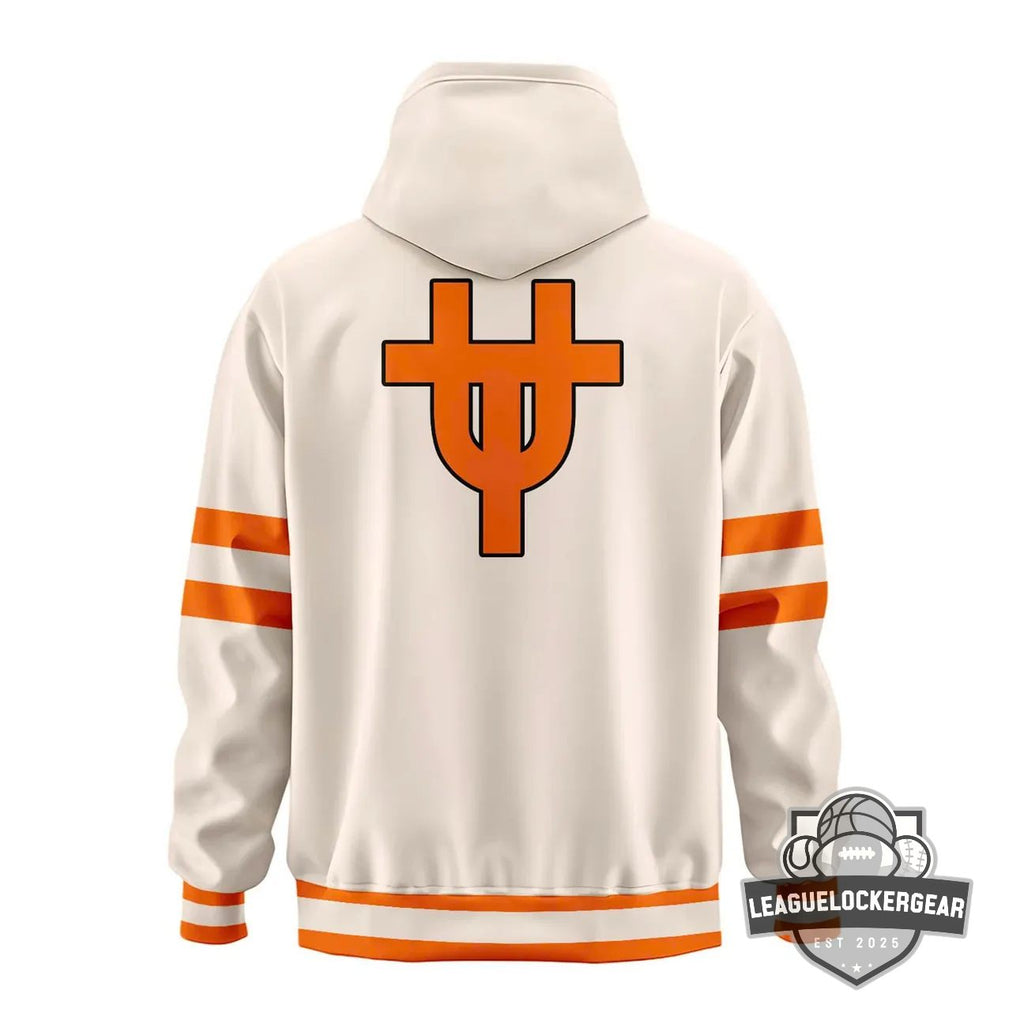 Tennessee Volunteers Baseball Jersey Style Hoodie