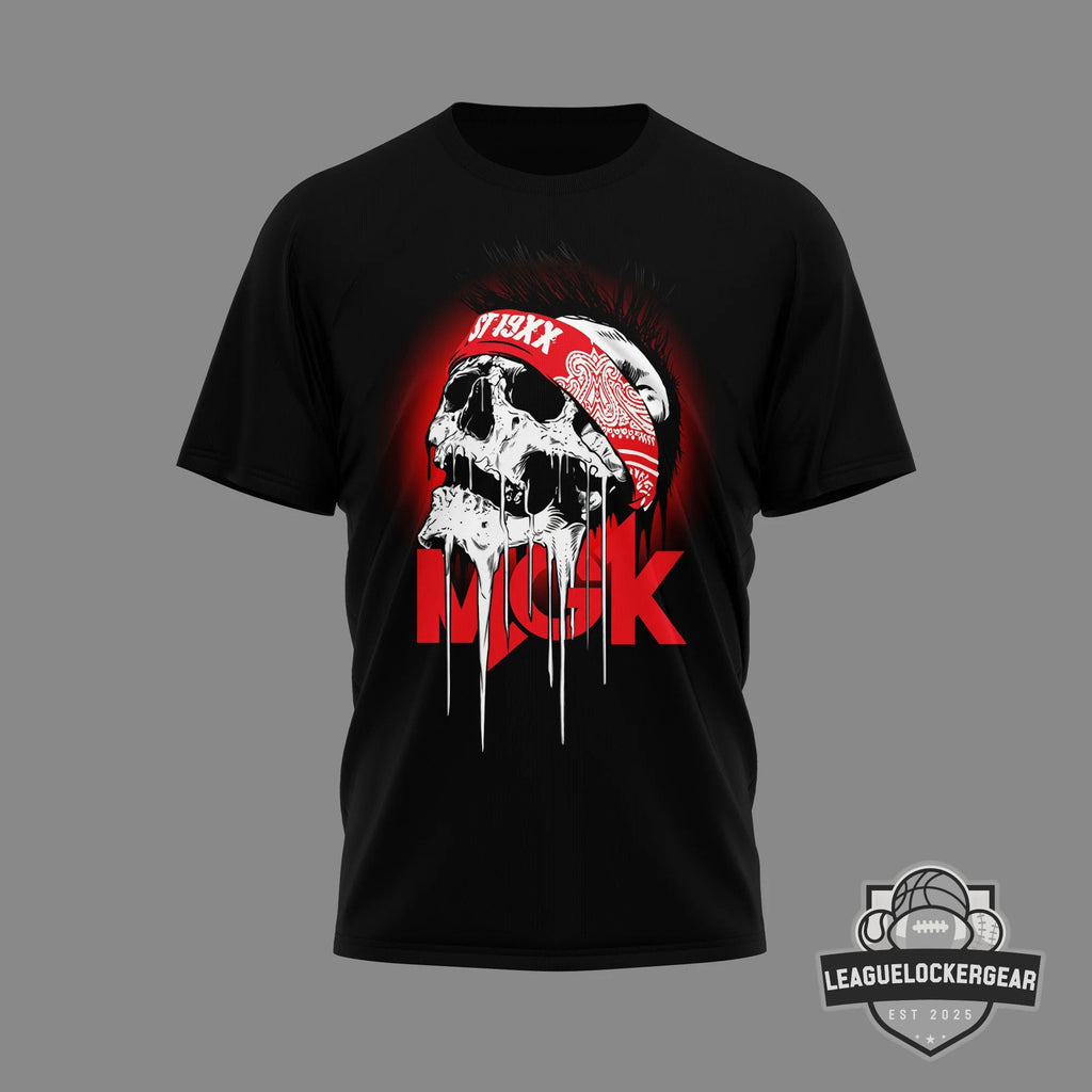 Machine Gun Kelly Lost Americana Tour 2026 T-Shirt