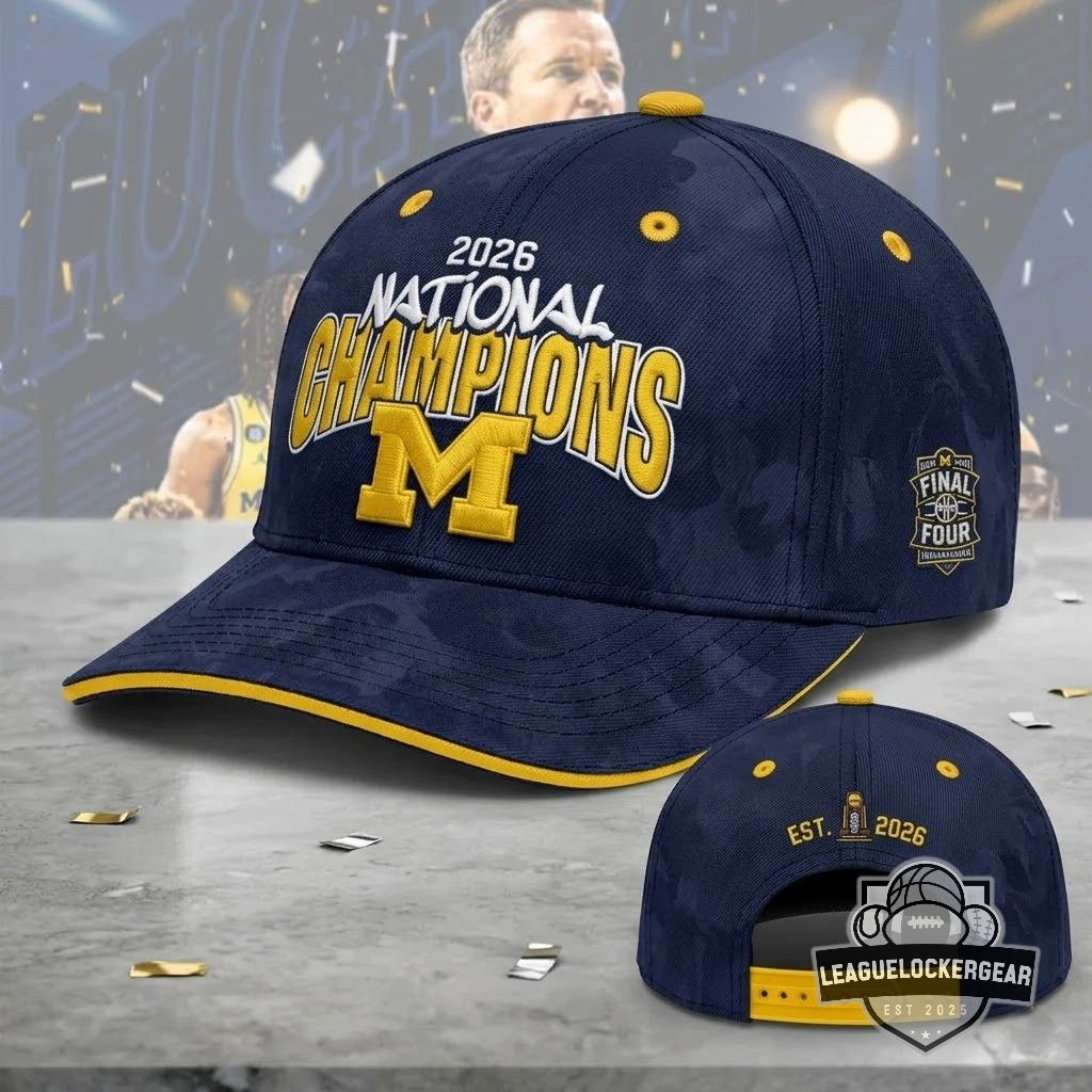 Michigan Wolverines 2026 National Champions 3D Hoodie