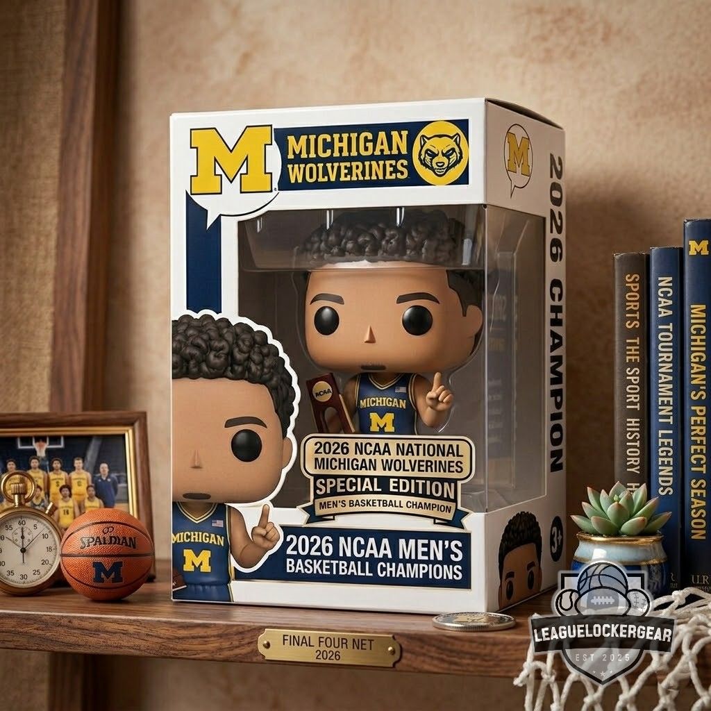 Michigan Wolverines 2026 NCAA Men’s Basketball Champions Funko Pop