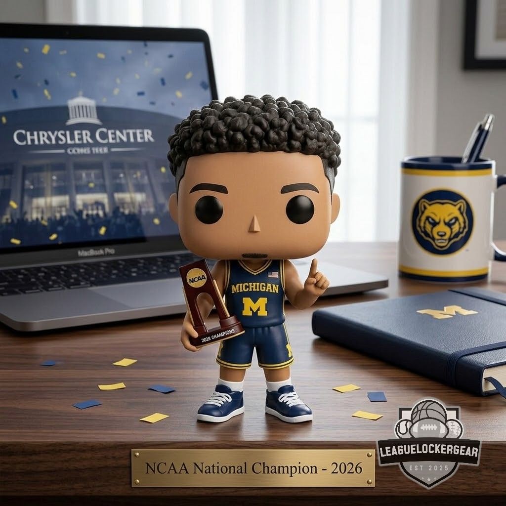 Michigan Wolverines 2026 NCAA Men’s Basketball Champions Funko Pop