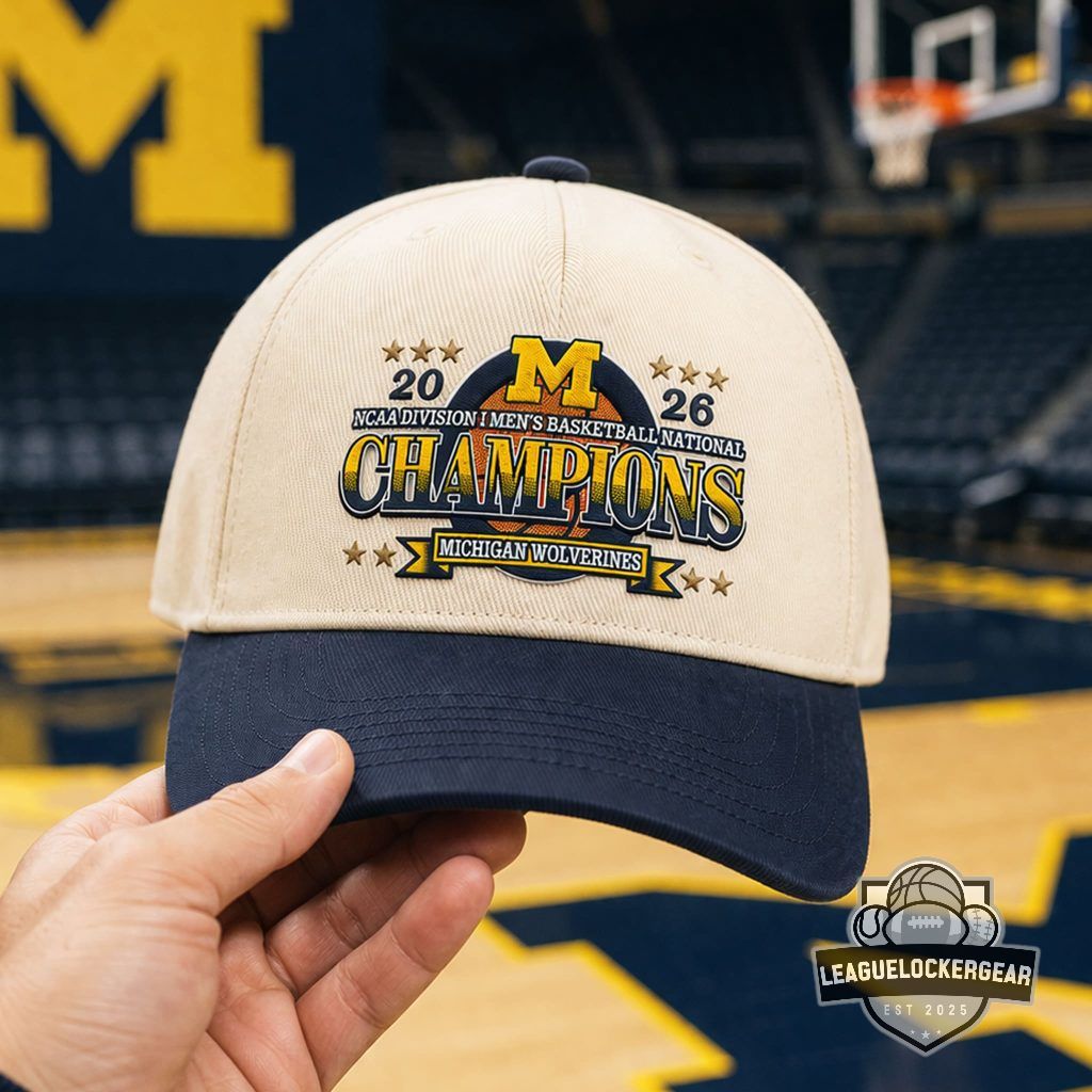 Michigan Wolverines 2026 NCAA Men’s Basketball National Champions Hat