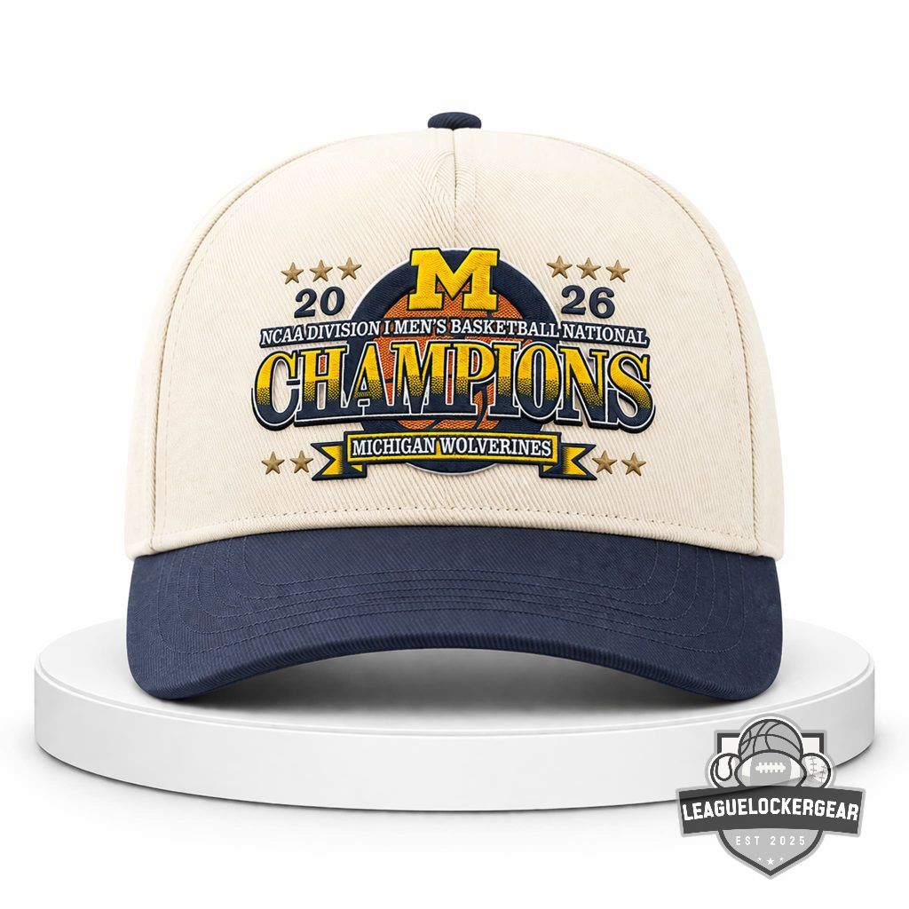 Michigan Wolverines 2026 NCAA Men’s Basketball National Champions Hat