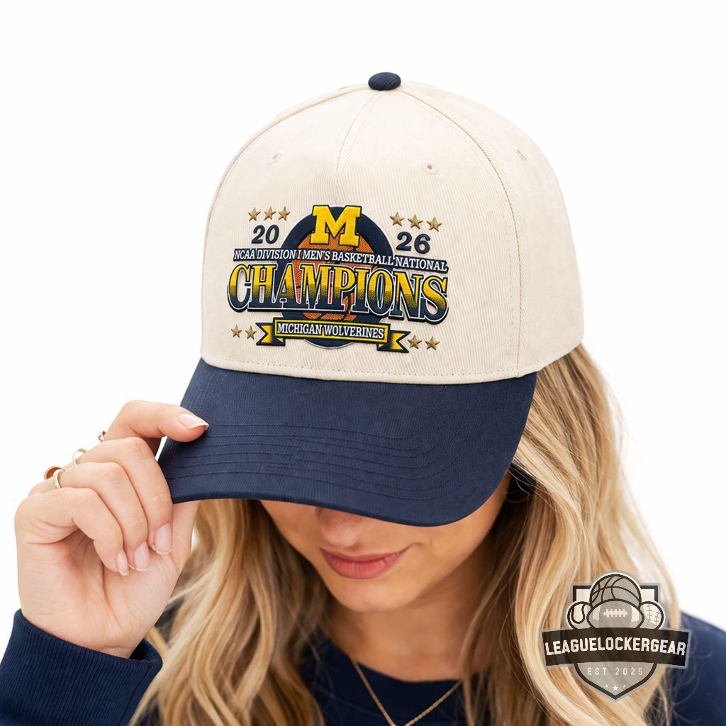 Michigan Wolverines 2026 NCAA Men’s Basketball National Champions Hat
