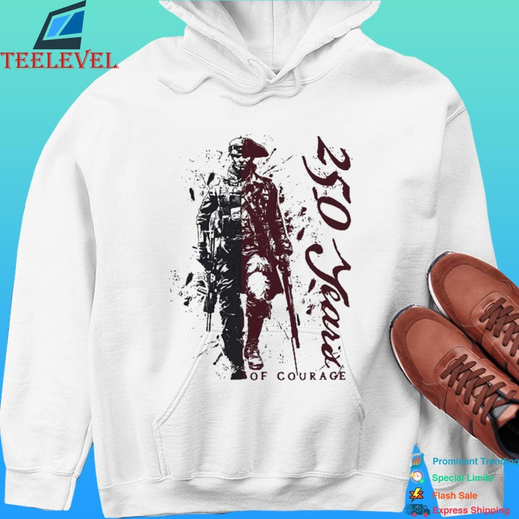 250 Years Of Courage Shirt