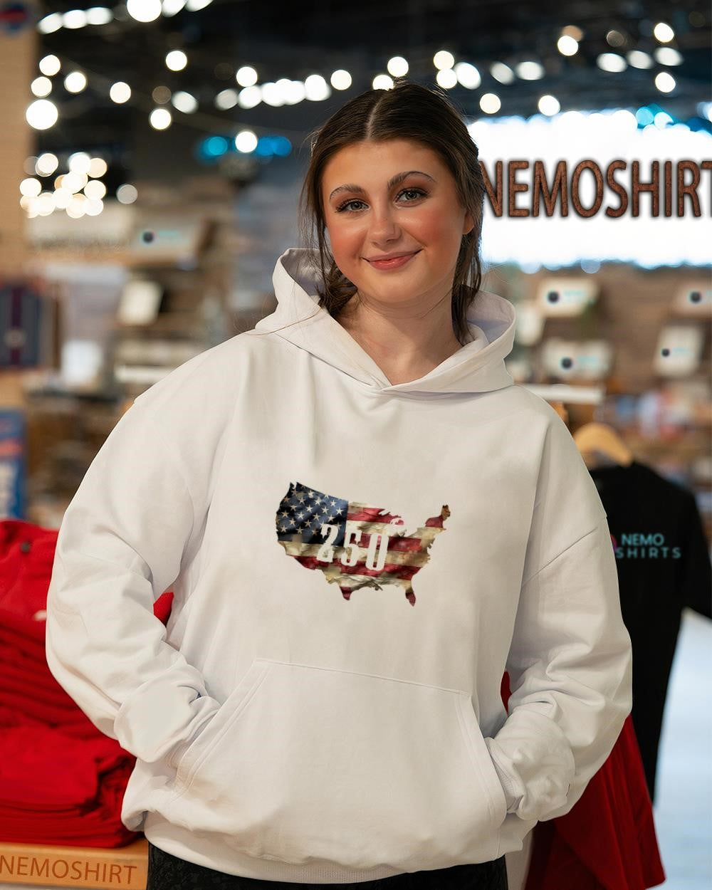 250th anniversary of the United States shirt