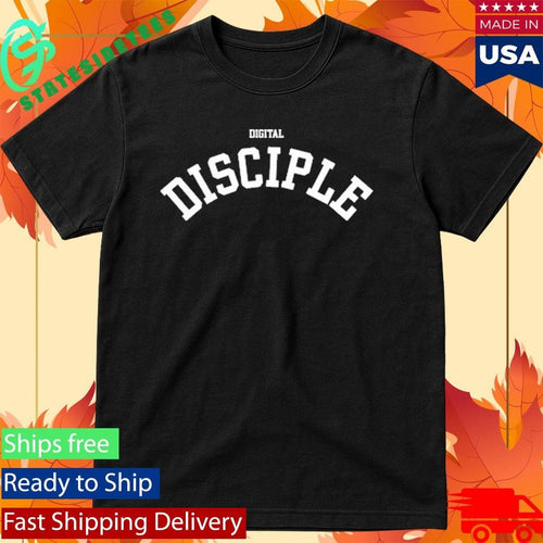 2819 Church Digital Disciple Arc Shirt