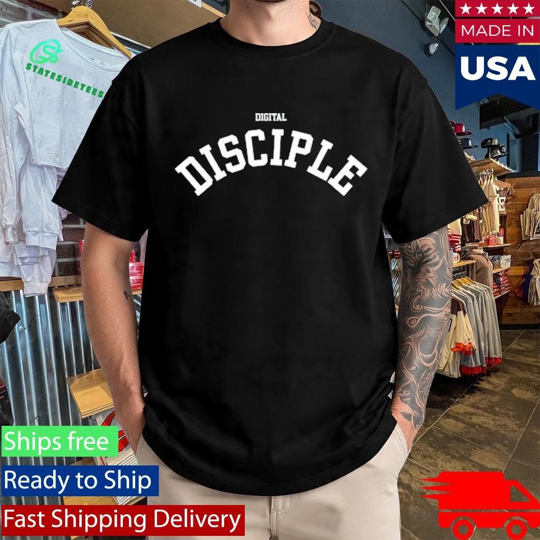 2819 Church Digital Disciple Arc Shirt