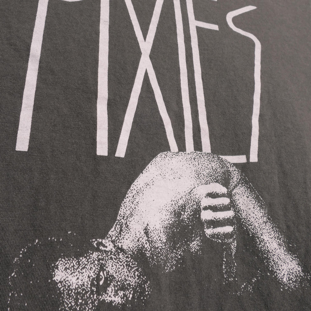 Pixies Death Pixies Tee Ultra Faded Post Punk Alternative Noise Grunge Band Album Surfer Rosa Bossanova Doolittle Sz Xl (4)