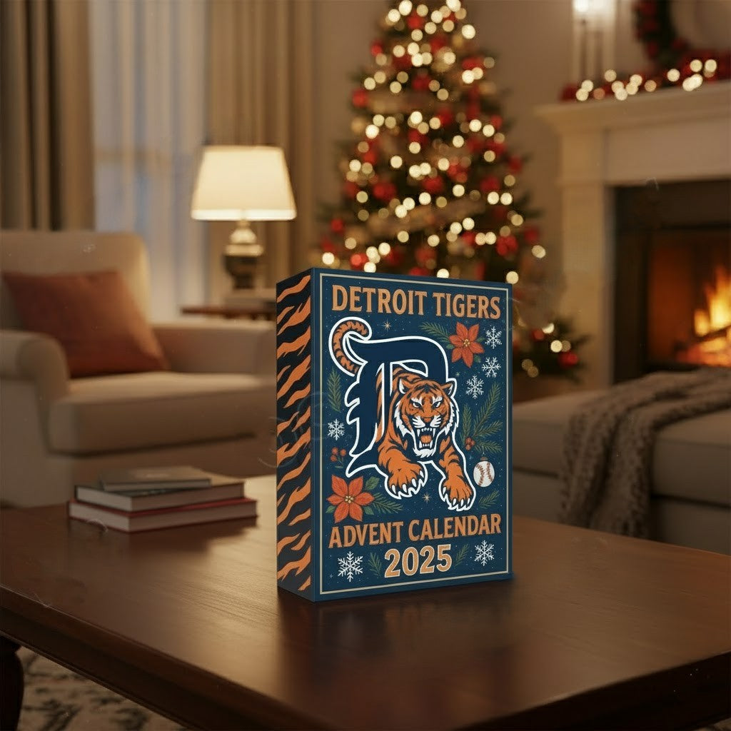 Detroit Tigers 24 Days Advent Calendar 2025 – The Tigers