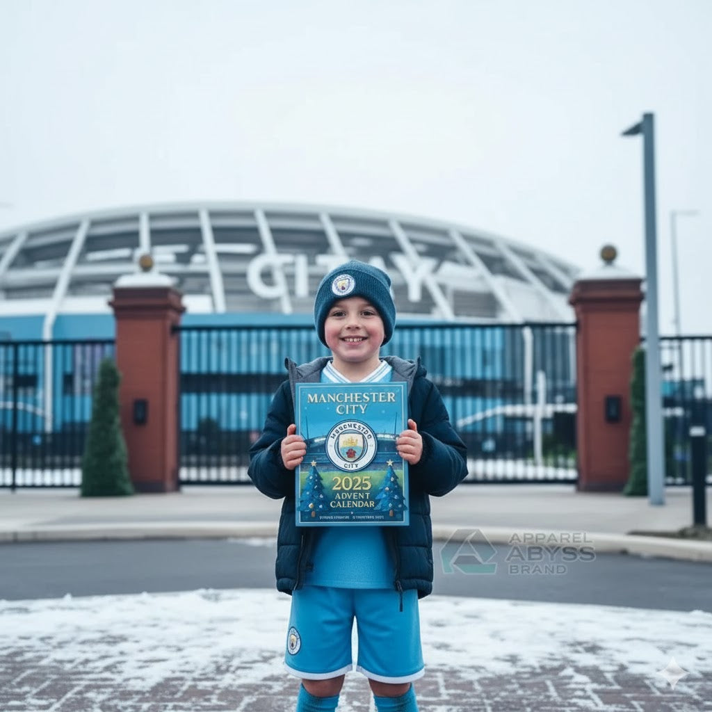 Manchester City Advent Calendar 2025 – The Citizens