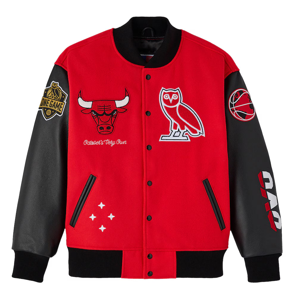 Chicago Bulls Varsity Jacket – Mens Jacket