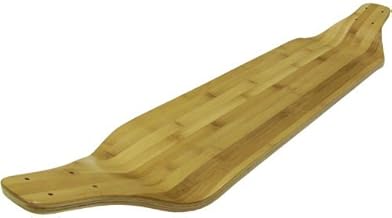 Moose Drop Down Longboard Deck - Bamboo Maple Hybrid - 8 x 40