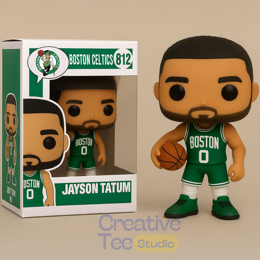 Boston Celtics Commemorative Pop Figure