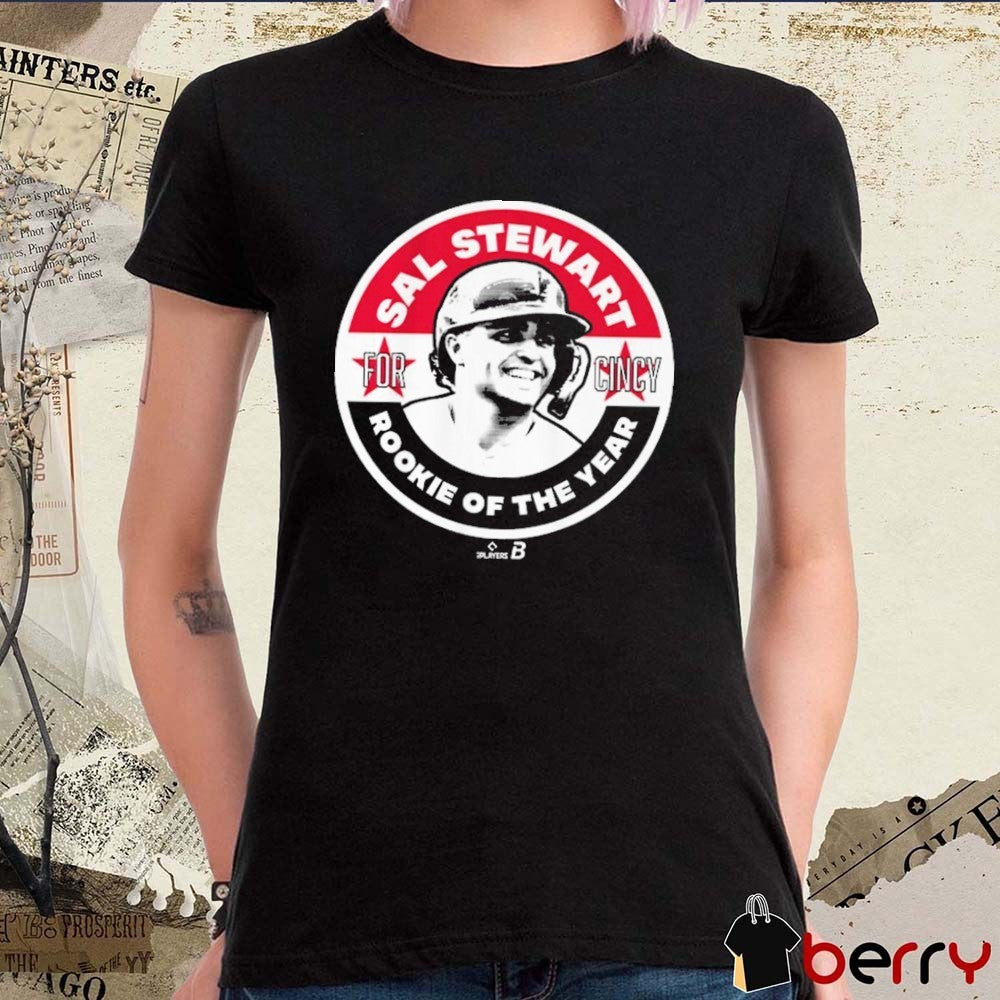 Sal Stewart For Rookie Of The Year Cincinnati Reds MLB t-shirt