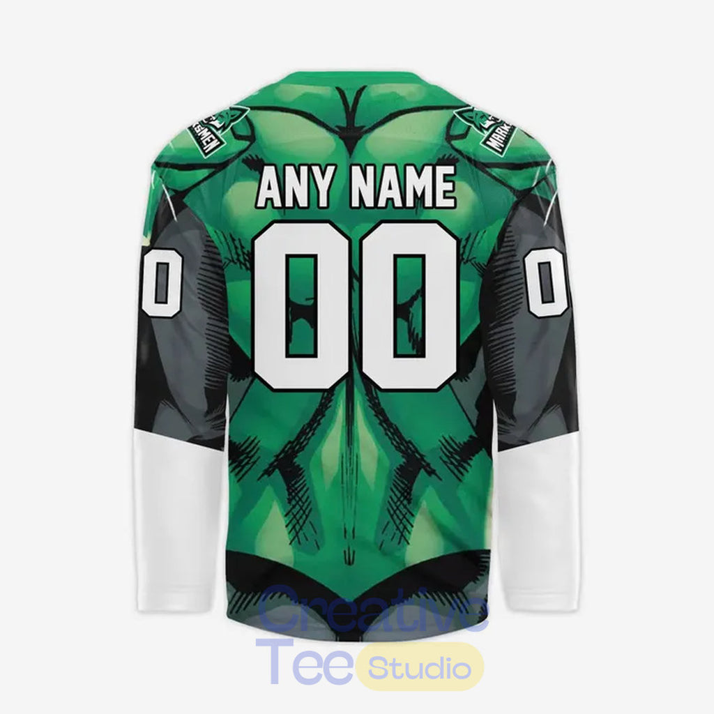 Fayetteville Marksmen x Heroes Night Custom Hockey Jersey