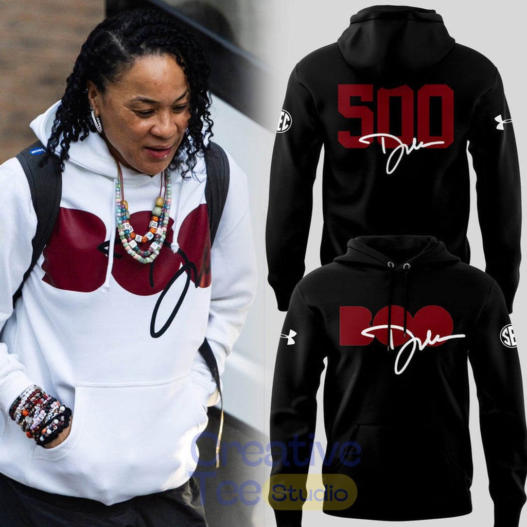 South Carolina Gamecocks Dawn Staley BOO Special Hoodie