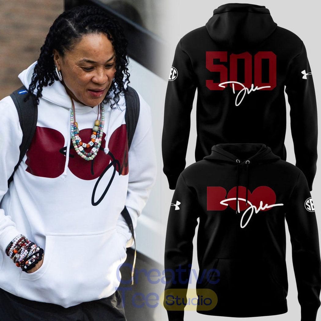 South Carolina Gamecocks Dawn Staley BOO Special Hoodie