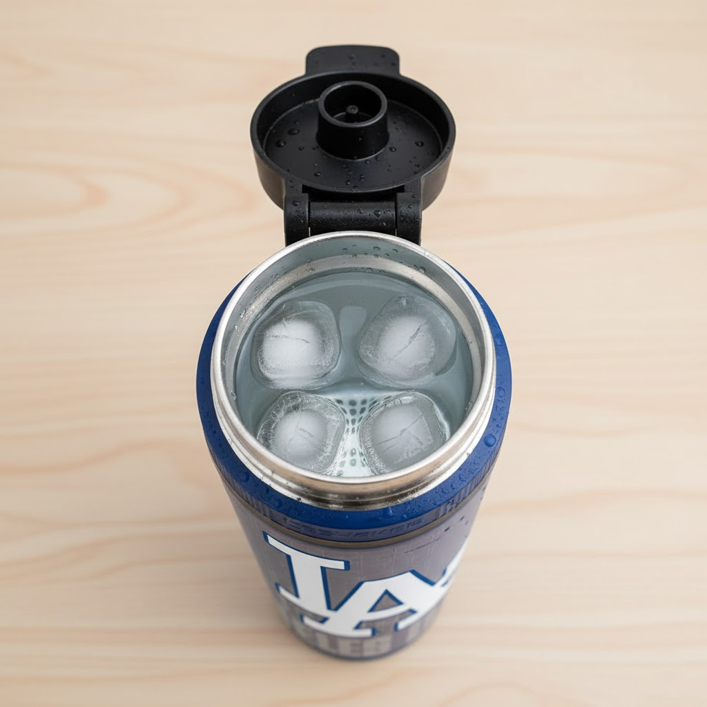 Los Angeles Dodgers 26oz. Stainless Steel Insulated Shaker Bottle