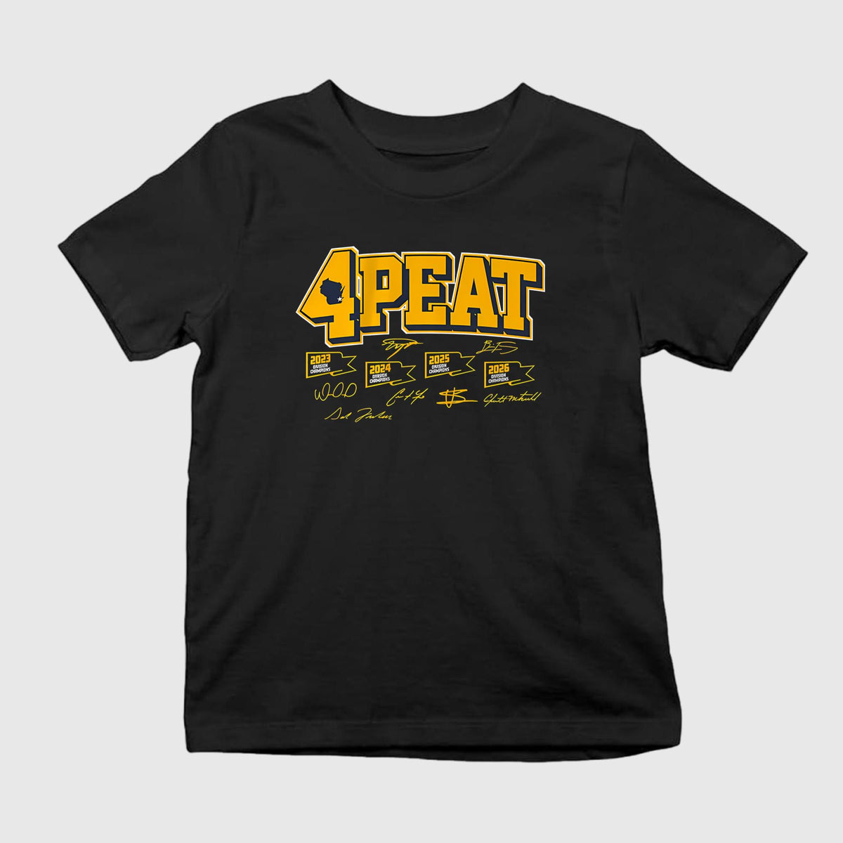 4 Peat 2023 2024 2025 2026 Shirt