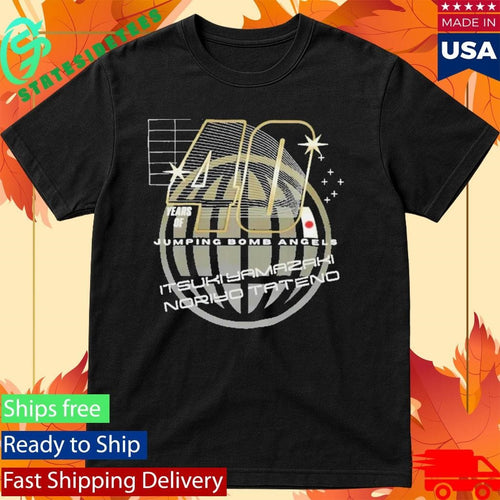 40 Years Of Jumping Bomb Angels Shirt