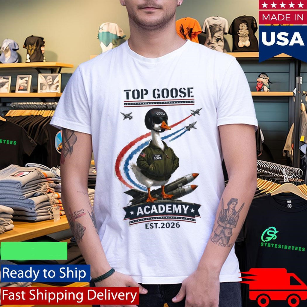 40th Anniversary Wingman Forever Top Goose Shirt