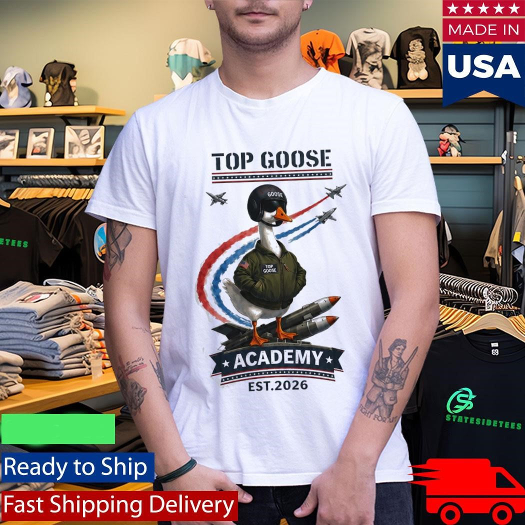 40th Anniversary Wingman Forever Top Goose Shirt