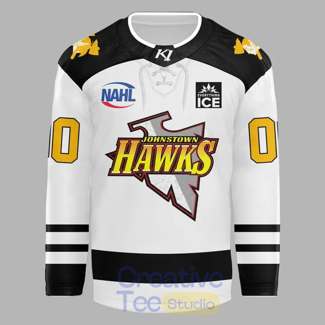 Johnstown Tomahawks 2026 Hockey Heritage CHIEFS Custom Jersey
