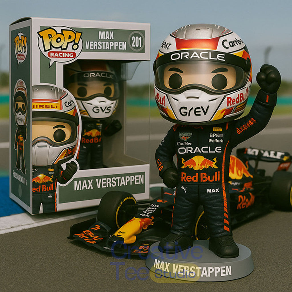 Max Verstappen Commemorative Pop Figure